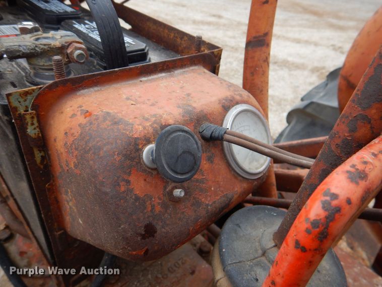 image for item DP4321 Allis Chalmers WD  tractor