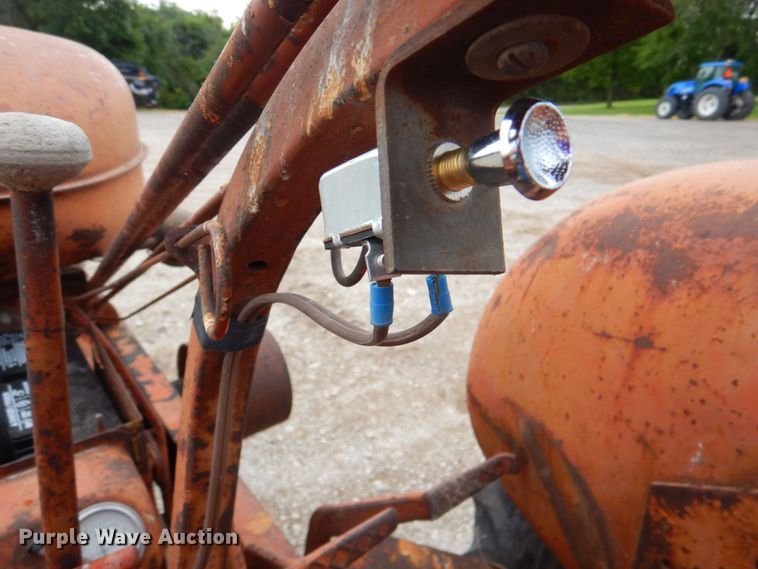 image for item DP4321 Allis Chalmers WD  tractor