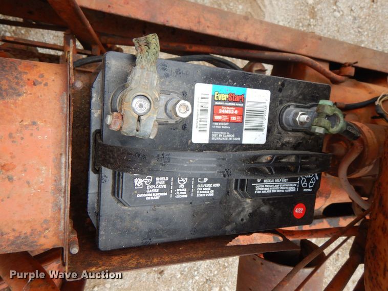 image for item DP4321 Allis Chalmers WD  tractor