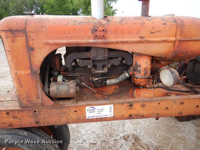 image for item DP4321 Allis Chalmers WD  tractor