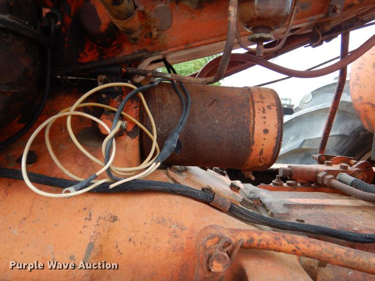 image for item DP4321 Allis Chalmers WD  tractor