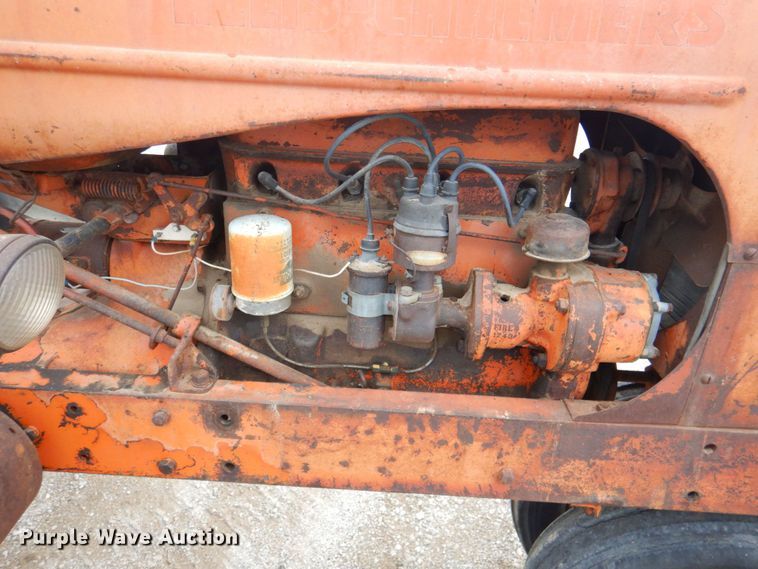 image for item DP4321 Allis Chalmers WD  tractor