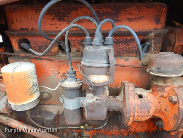 image for item DP4321 Allis Chalmers WD  tractor