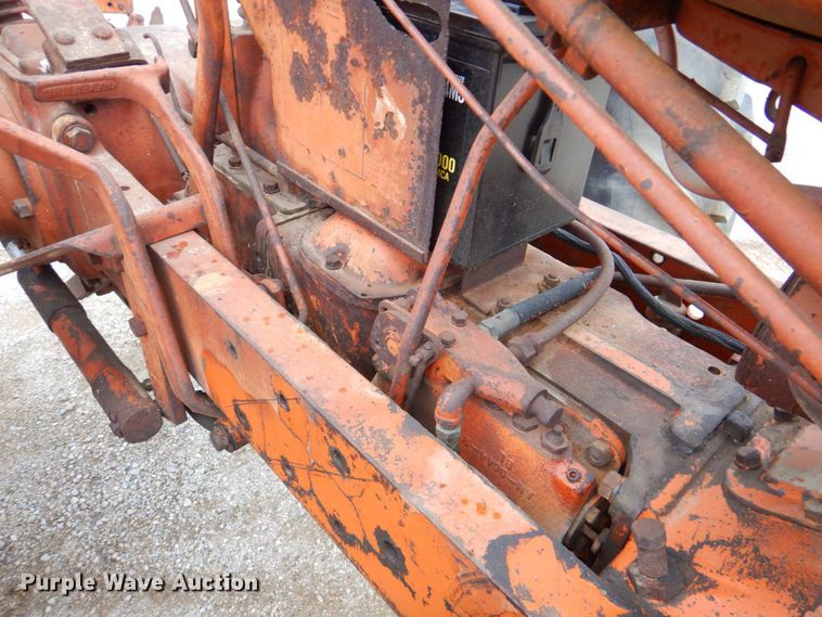 image for item DP4321 Allis Chalmers WD  tractor
