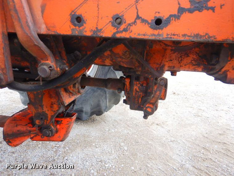 image for item DP4321 Allis Chalmers WD  tractor