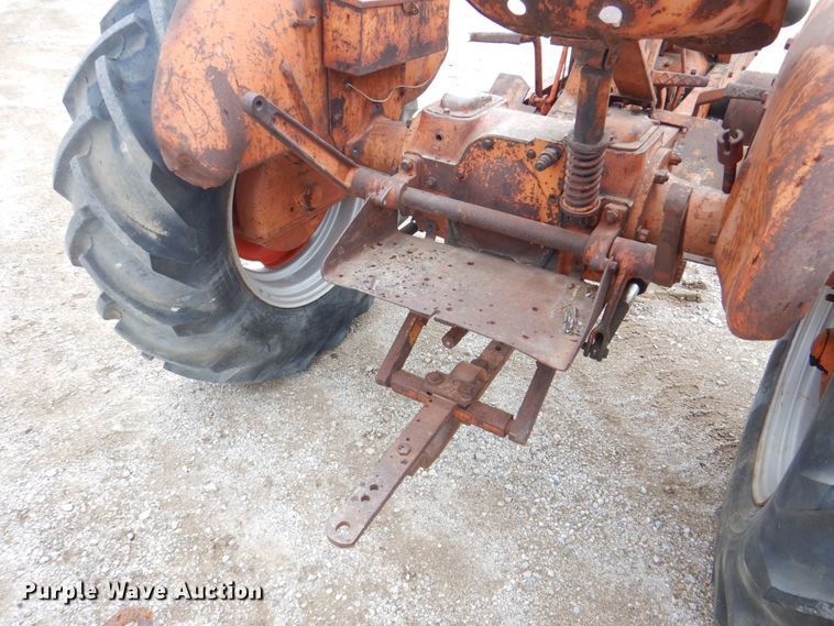 image for item DP4321 Allis Chalmers WD  tractor