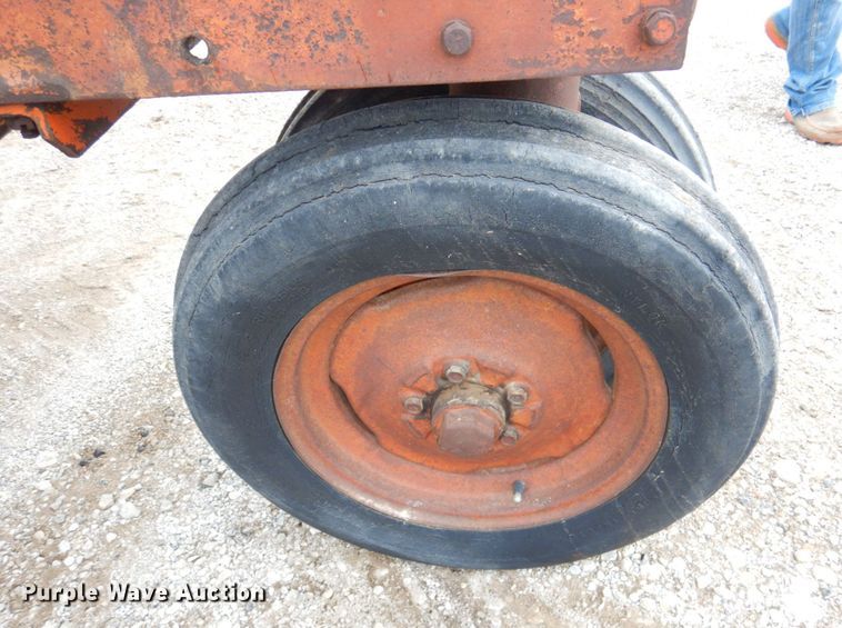 image for item DP4321 Allis Chalmers WD  tractor