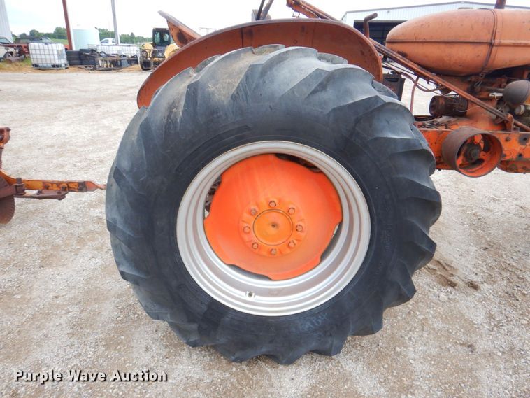 image for item DP4321 Allis Chalmers WD  tractor
