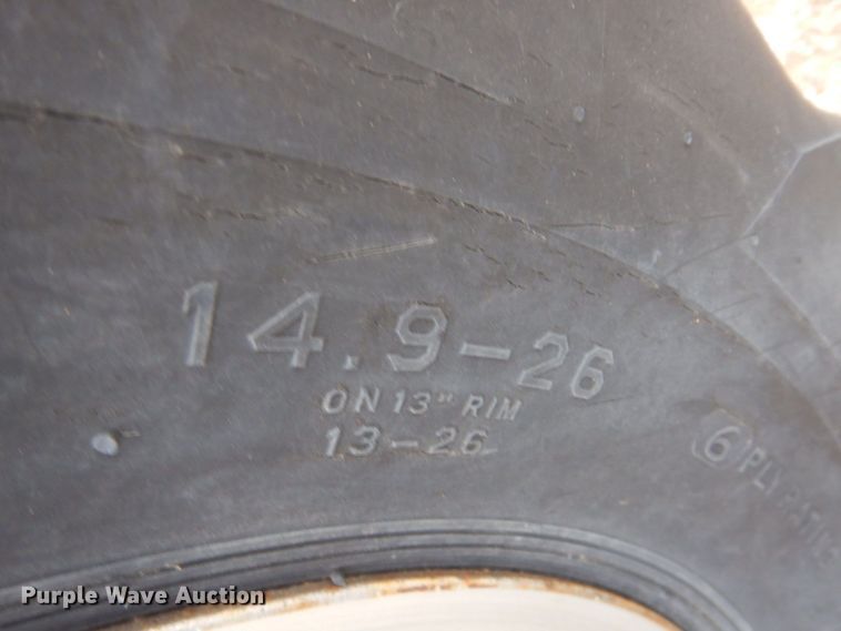 image for item DP4321 Allis Chalmers WD  tractor