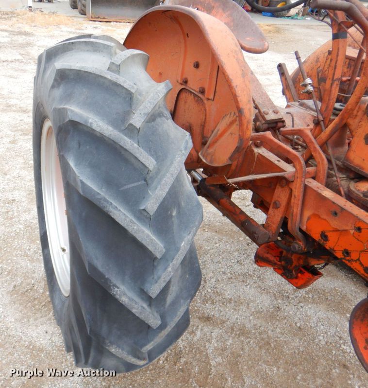 image for item DP4321 Allis Chalmers WD  tractor