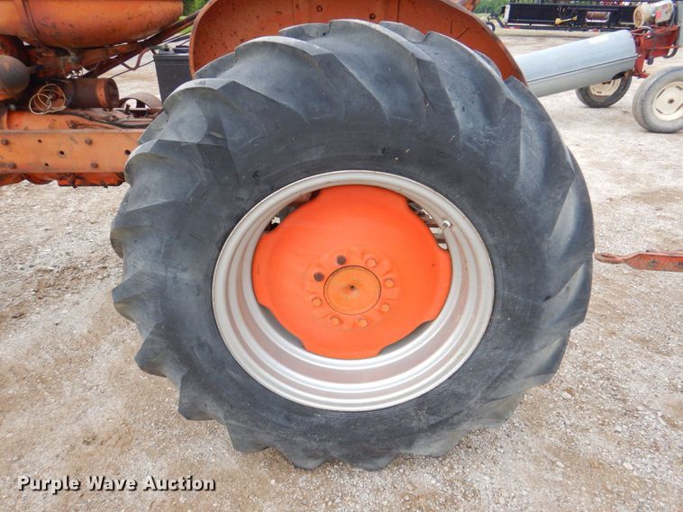 image for item DP4321 Allis Chalmers WD  tractor