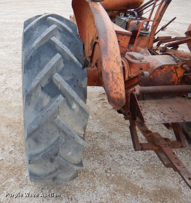 image for item DP4321 Allis Chalmers WD  tractor
