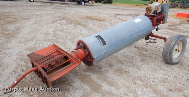 image for item DP4322 Feterl 85  rotary screen seed cleaner