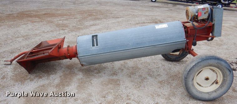 image for item DP4322 Feterl 85  rotary screen seed cleaner