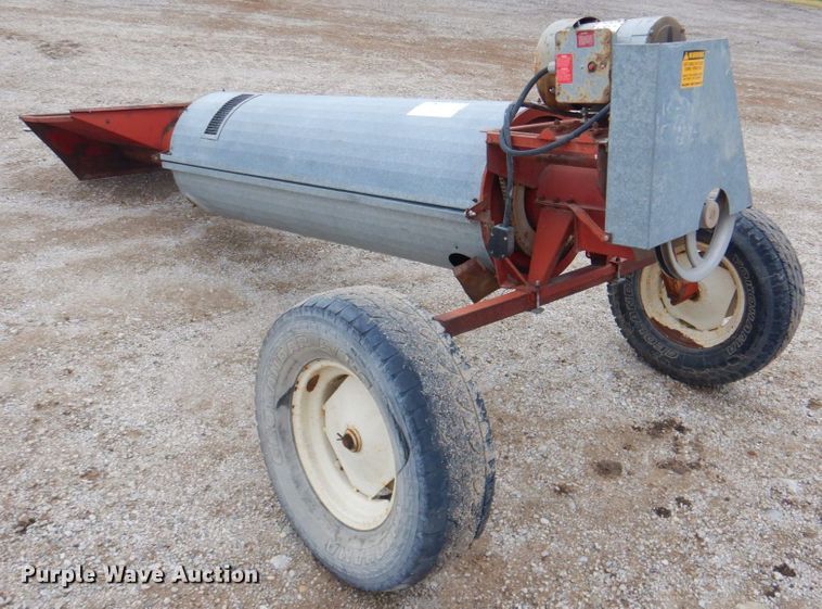 image for item DP4322 Feterl 85  rotary screen seed cleaner