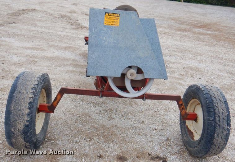 image for item DP4322 Feterl 85  rotary screen seed cleaner