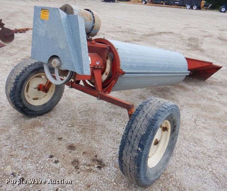 image for item DP4322 Feterl 85  rotary screen seed cleaner