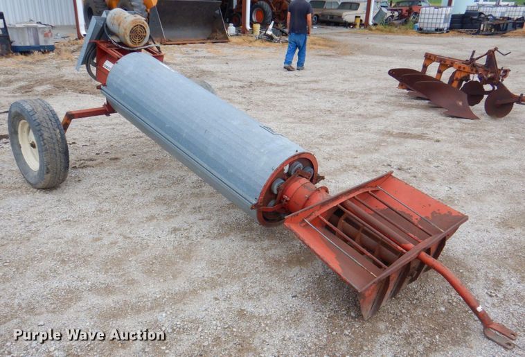 image for item DP4322 Feterl 85  rotary screen seed cleaner