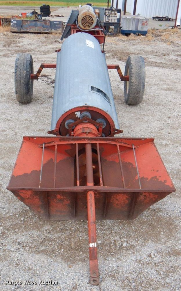 image for item DP4322 Feterl 85  rotary screen seed cleaner