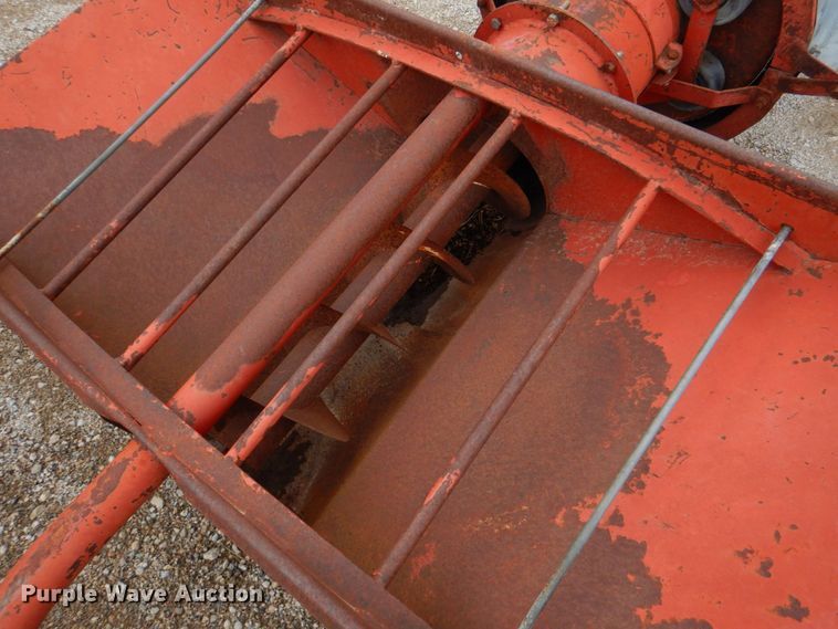 image for item DP4322 Feterl 85  rotary screen seed cleaner