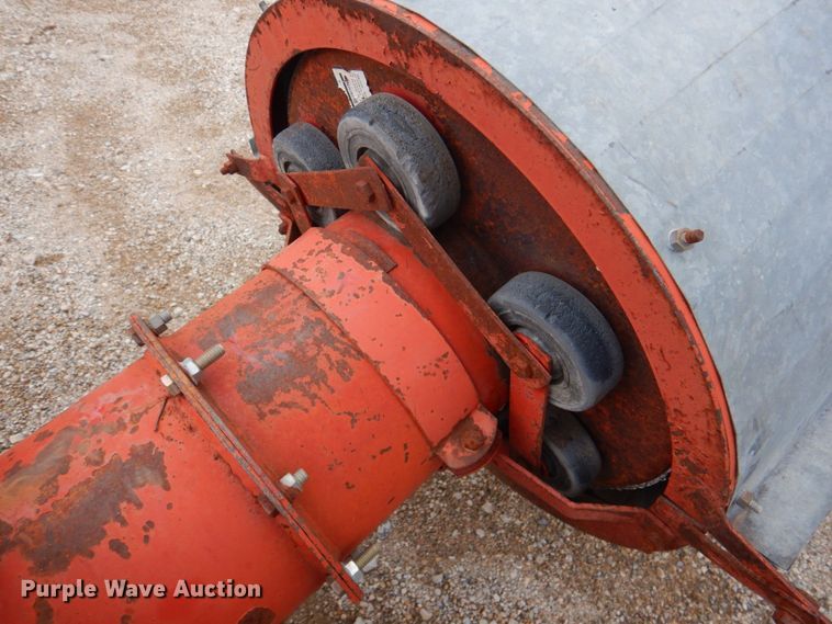 image for item DP4322 Feterl 85  rotary screen seed cleaner