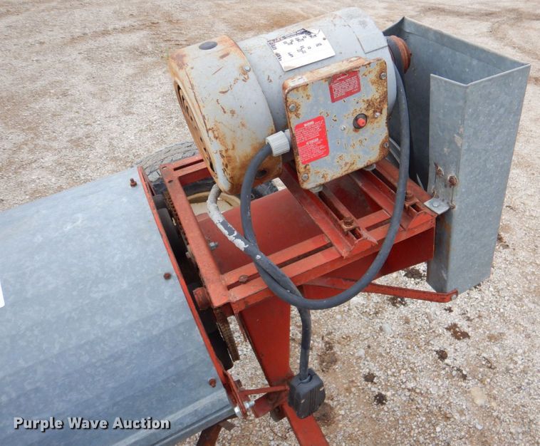 image for item DP4322 Feterl 85  rotary screen seed cleaner