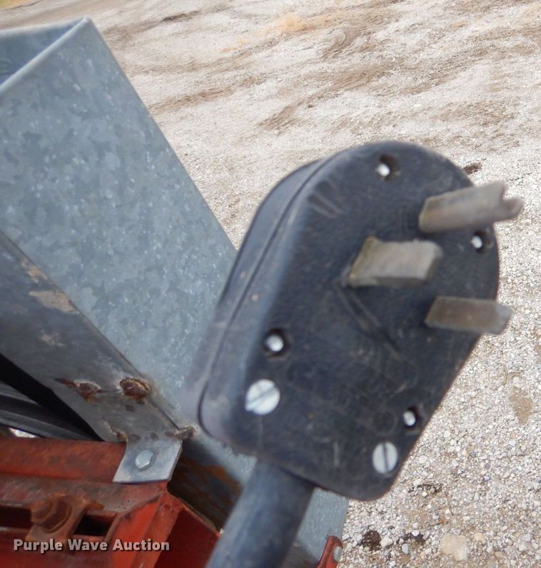 image for item DP4322 Feterl 85  rotary screen seed cleaner