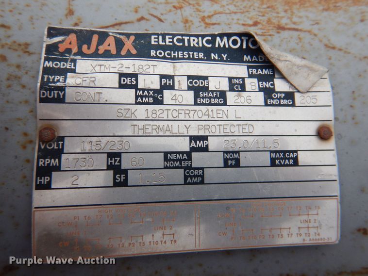 image for item DP4322 Feterl 85  rotary screen seed cleaner