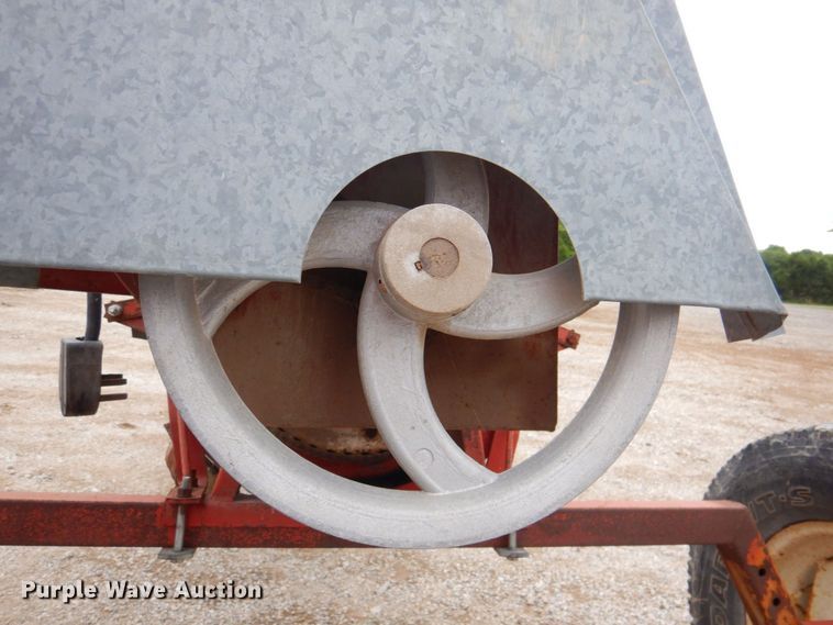 image for item DP4322 Feterl 85  rotary screen seed cleaner