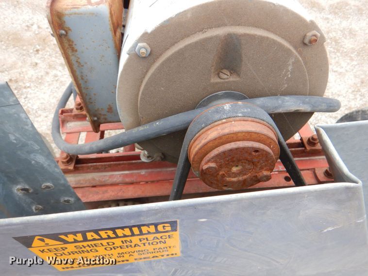 image for item DP4322 Feterl 85  rotary screen seed cleaner