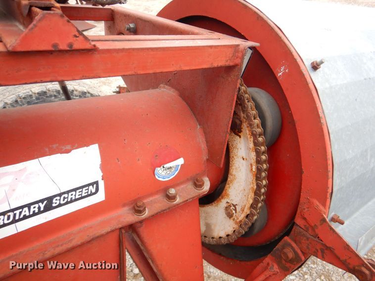 image for item DP4322 Feterl 85  rotary screen seed cleaner