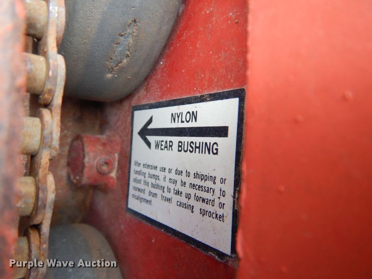 image for item DP4322 Feterl 85  rotary screen seed cleaner