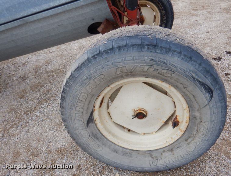 image for item DP4322 Feterl 85  rotary screen seed cleaner