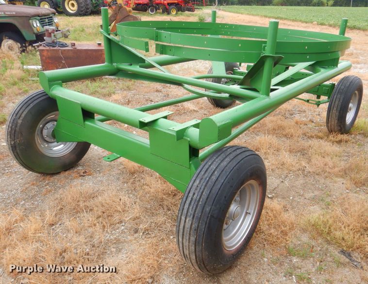 image for item DP4323 Shop built  running gear