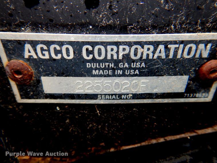 image for item DP4325 AGCO  flex head