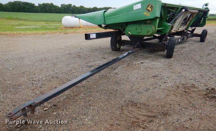 image for item DP4337 J&M HT8  header trailer