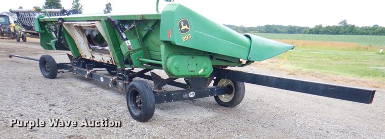 image for item DP4337 J&M HT8  header trailer