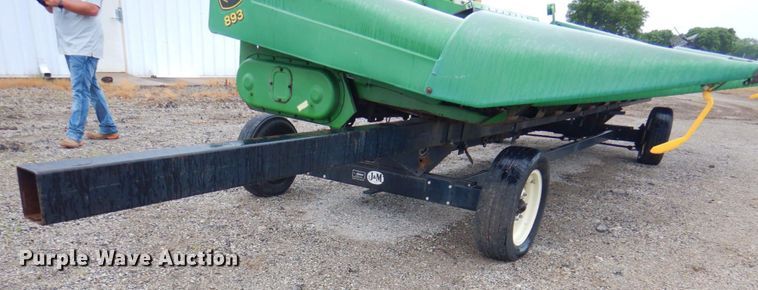 image for item DP4337 J&M HT8  header trailer