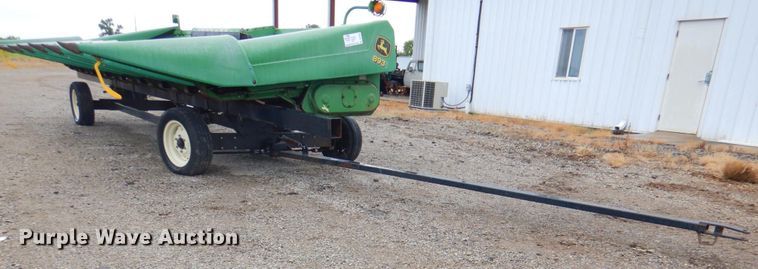 image for item DP4337 J&M HT8  header trailer