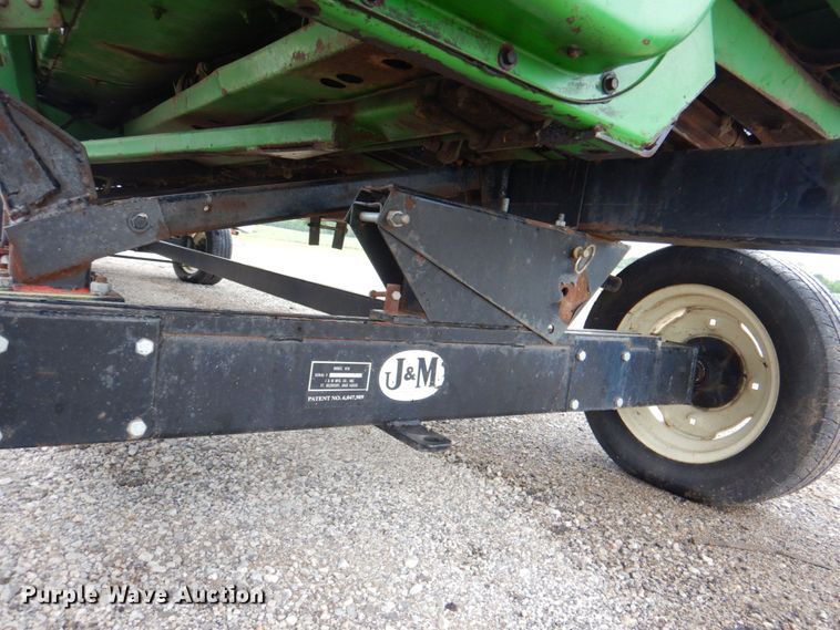 image for item DP4337 J&M HT8  header trailer