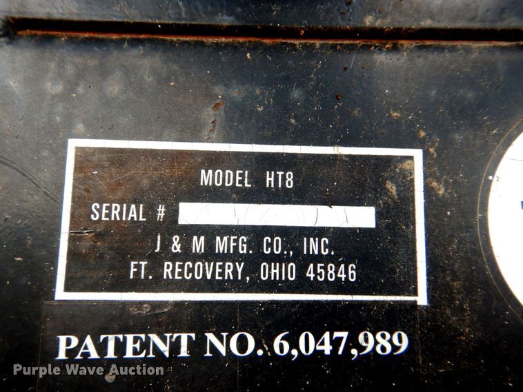 image for item DP4337 J&M HT8  header trailer