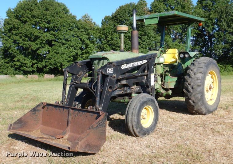 image for item DP5590 1967 John Deere 4020  tractor
