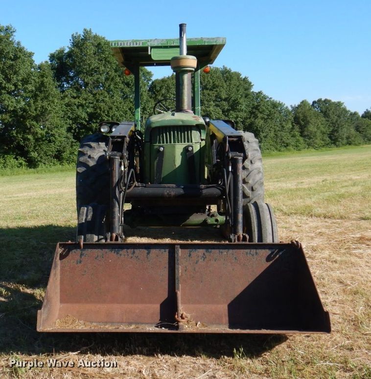 image for item DP5590 1967 John Deere 4020  tractor