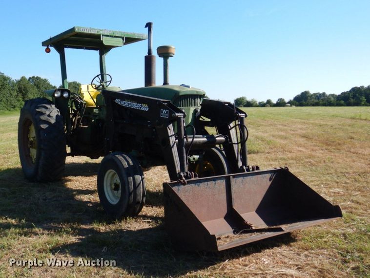 image for item DP5590 1967 John Deere 4020  tractor