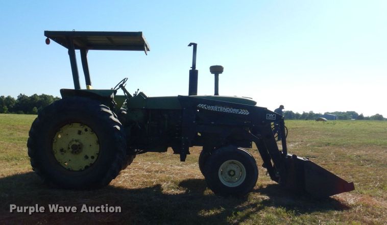 image for item DP5590 1967 John Deere 4020  tractor