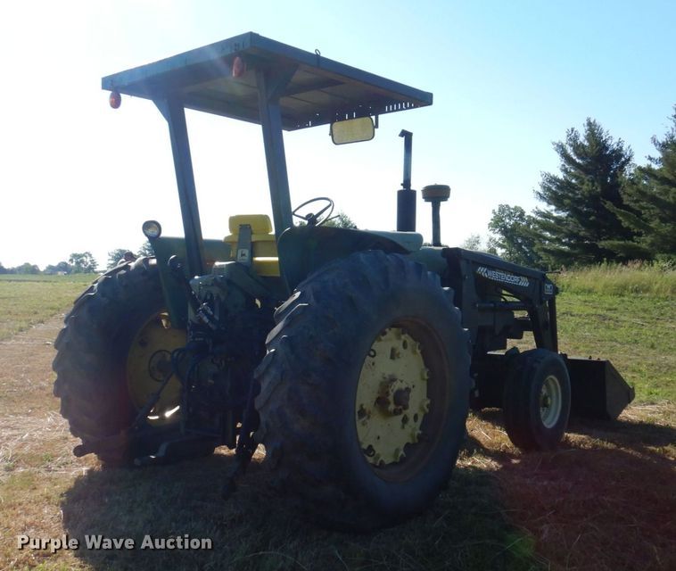 image for item DP5590 1967 John Deere 4020  tractor