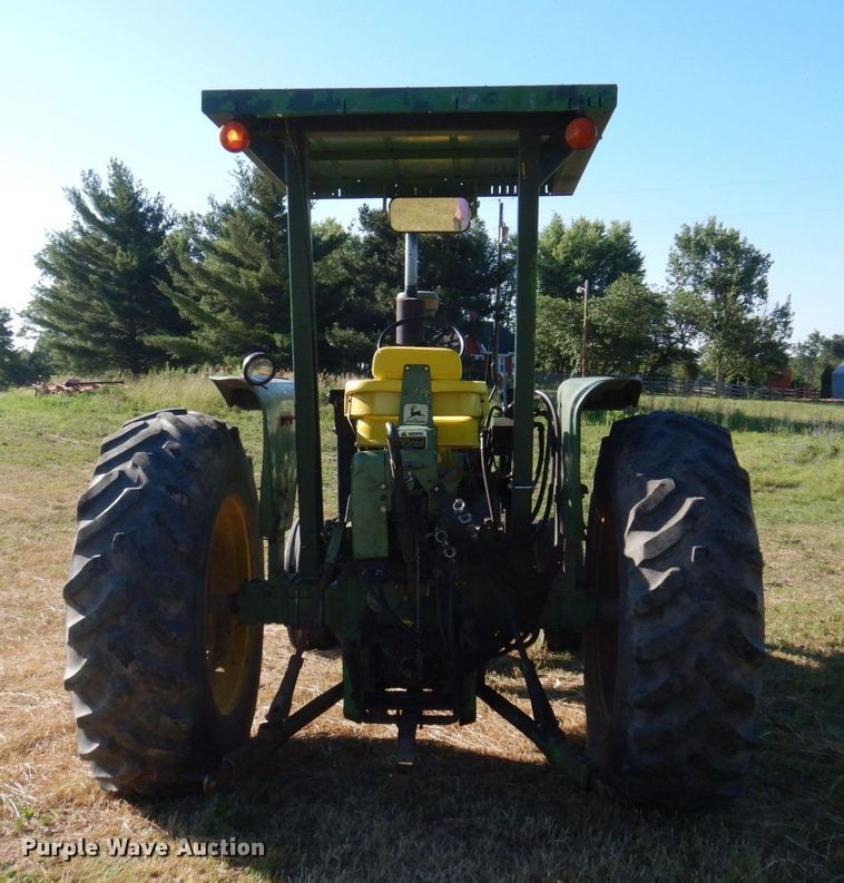 image for item DP5590 1967 John Deere 4020  tractor