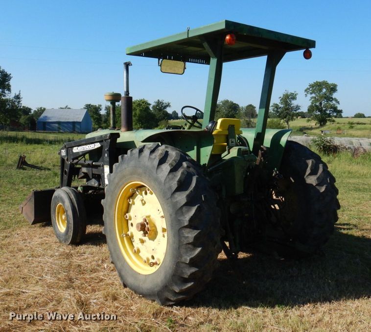 image for item DP5590 1967 John Deere 4020  tractor