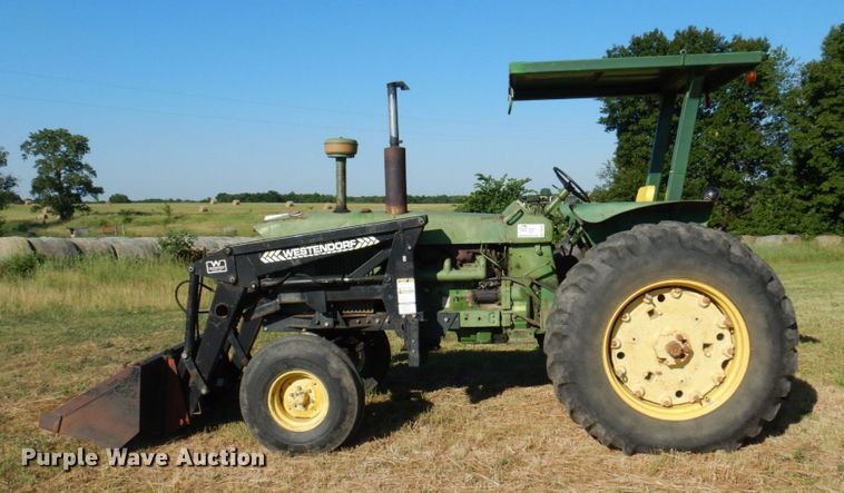 image for item DP5590 1967 John Deere 4020  tractor