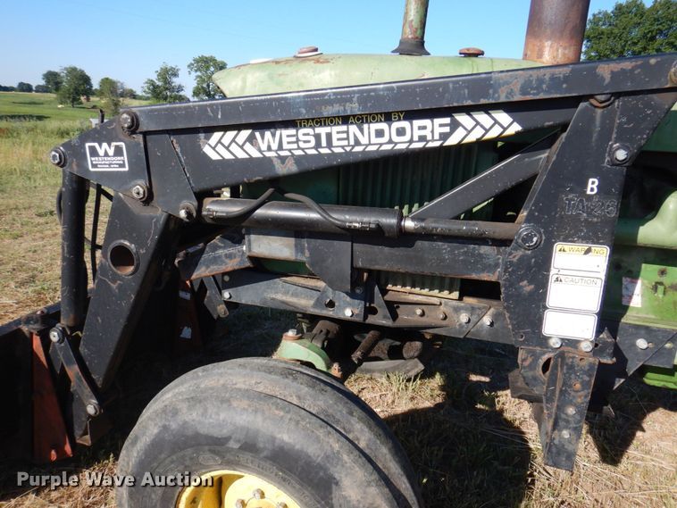 image for item DP5590 1967 John Deere 4020  tractor